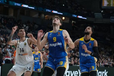 Maccabi Tel Aviv takımından Sorkin Roman, Real Madrid ile Maccabi Tel Aviv arasında oynanan EuroLeague karşılaşması sırasında 30 Ocak 2024 tarihinde İspanya 'nın başkenti Madrid' de oynanmıştır..
