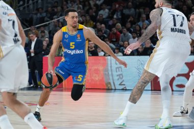 Maccabi Tel Aviv takımından Baldwin Wade, Real Madrid ile Maccabi Tel Aviv arasında oynanan EuroLeague maçı sırasında 30 Ocak 2024 tarihinde İspanya 'nın başkenti Madrid' de oynanmıştır..