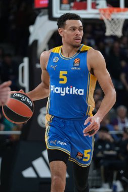Maccabi Tel Aviv takımından Baldwin Wade, Real Madrid ile Maccabi Tel Aviv arasında oynanan EuroLeague maçı sırasında 30 Ocak 2024 tarihinde İspanya 'nın başkenti Madrid' de oynanmıştır..