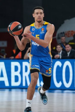 Maccabi Tel Aviv takımından Baldwin Wade, Real Madrid ile Maccabi Tel Aviv arasında oynanan EuroLeague maçı sırasında 30 Ocak 2024 tarihinde İspanya 'nın başkenti Madrid' de oynanmıştır..