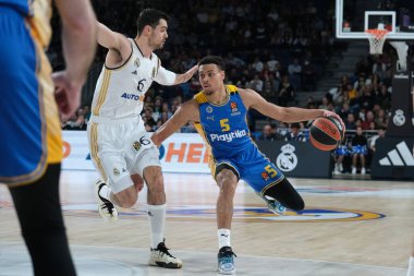 Maccabi Tel Aviv takımından Baldwin Wade, Real Madrid ile Maccabi Tel Aviv arasında oynanan EuroLeague maçı sırasında 30 Ocak 2024 tarihinde İspanya 'nın başkenti Madrid' de oynanmıştır..