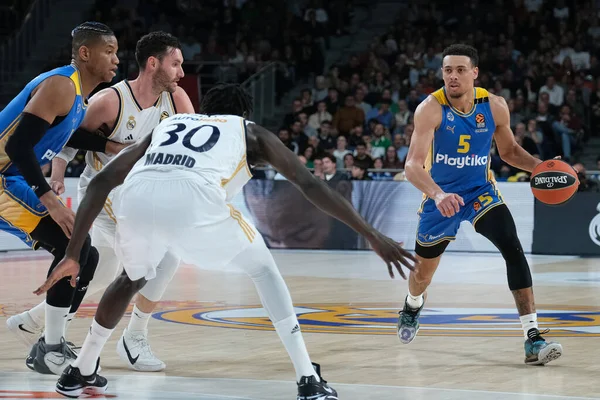 Maccabi Tel Aviv takımından Baldwin Wade, Real Madrid ile Maccabi Tel Aviv arasında oynanan EuroLeague maçı sırasında 30 Ocak 2024 tarihinde İspanya 'nın başkenti Madrid' de oynanmıştır..