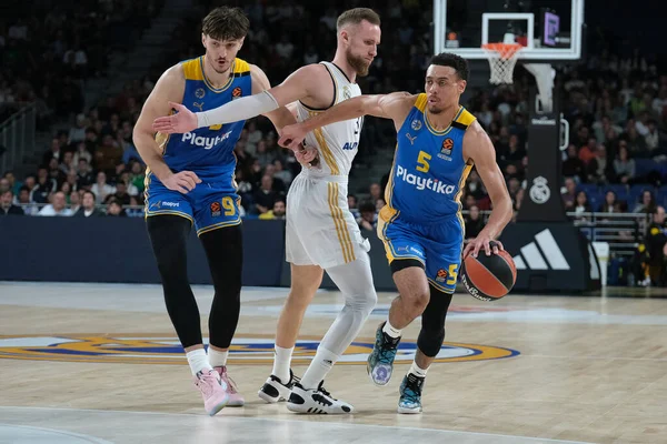 Maccabi Tel Aviv takımından Baldwin Wade, Real Madrid ile Maccabi Tel Aviv arasında oynanan EuroLeague maçı sırasında 30 Ocak 2024 tarihinde İspanya 'nın başkenti Madrid' de oynanmıştır..