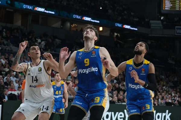 Maccabi Tel Aviv takımından Sorkin Roman, Real Madrid ile Maccabi Tel Aviv arasında oynanan EuroLeague karşılaşması sırasında 30 Ocak 2024 tarihinde İspanya 'nın başkenti Madrid' de oynanmıştır..