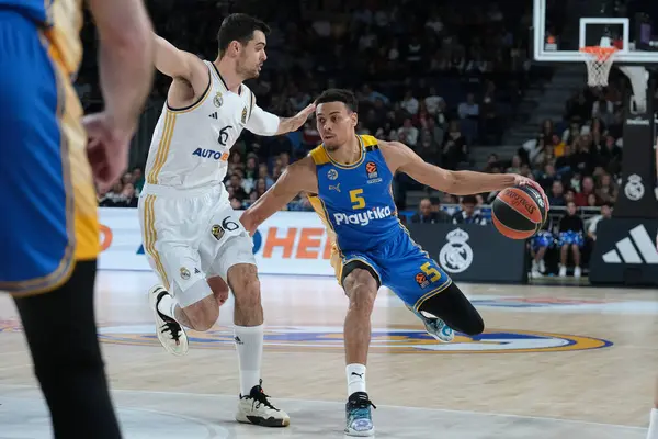 Maccabi Tel Aviv takımından Baldwin Wade, Real Madrid ile Maccabi Tel Aviv arasında oynanan EuroLeague maçı sırasında 30 Ocak 2024 tarihinde İspanya 'nın başkenti Madrid' de oynanmıştır..