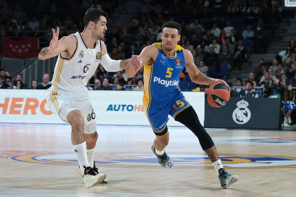 Maccabi Tel Aviv takımından Baldwin Wade, Real Madrid ile Maccabi Tel Aviv arasında oynanan EuroLeague maçı sırasında 30 Ocak 2024 tarihinde İspanya 'nın başkenti Madrid' de oynanmıştır..