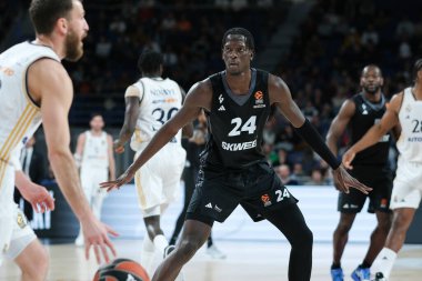 LDLC 'den Ndiaye Mbaye Asvel Villeurbanne, Real Madrid ile LDLC Asvel arasında oynanan Türk Hava Yolları EuroLeague karşılaşması sırasında 1 Şubat 2024 tarihinde İspanya' nın Madrid kentinde oynanan WiZink kentinde oynanmıştır.. 