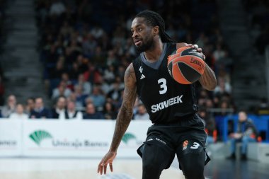 LDLC 'den Lee Paris Asvel Villeurbanne, Real Madrid ile LDLC Asvel arasında oynanan Türk Hava Yolları EuroLeague maçı sırasında 01 Şubat 2024 tarihinde İspanya' nın başkenti Madrid 'de oynanmıştır.. 