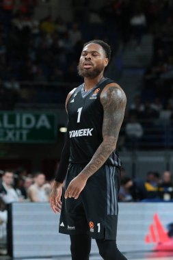 LDLC 'den Thomas DeShaun Asvel Villeurbanne, Real Madrid ile LDLC Asvel arasında oynanan Türk Hava Yolları EuroLeague maçı sırasında 1 Şubat 2024 tarihinde İspanya' nın başkenti Madrid 'de oynanmıştır.. 