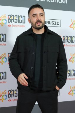 David Alvarez, İspanya 'nın Madrid şehrinde 7 Şubat 2024 tarihinde Eslava Tiyatrosu' nda düzenlenen 