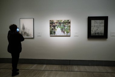 Madrid Thyssen-Bornemisza Ulusal Müzesi 'nde 