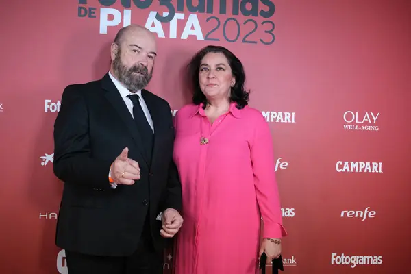 Atonio Resines Participa Fotogramas Plata Awards 2024 Teatro Barcelo Fevereiro — Fotografia de Stock