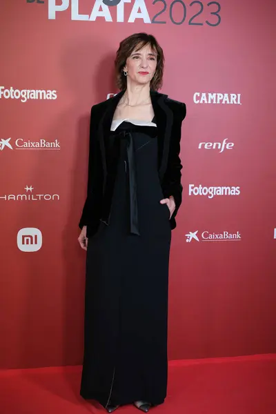 Ana Torrent Attends Fotogramas Plata Awards 2024 Teatro Barcelo February — Stock Photo, Image