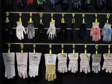 SICUR 2024 Uluslararası Güvenlik Gösterisi Madrid 'deki IFEMA' da (İspanya) görülmektedir. 28 Şubat 2024 İspanya