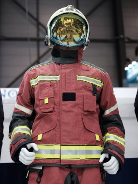 SICUR 2024 Uluslararası Güvenlik Gösterisi Madrid 'deki IFEMA' da (İspanya) görülmektedir. 28 Şubat 2024 İspanya