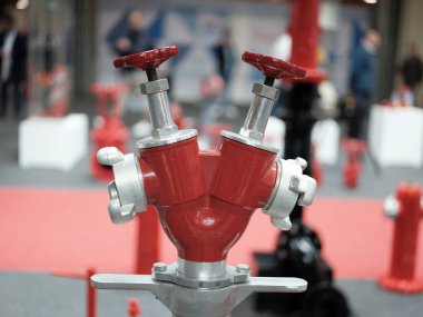 SICUR 2024 Uluslararası Güvenlik Gösterisi Madrid 'deki IFEMA' da (İspanya) görülmektedir. 28 Şubat 2024 İspanya