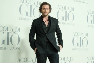 Aaron Taylor Johnson attends the Madrid photocall for 