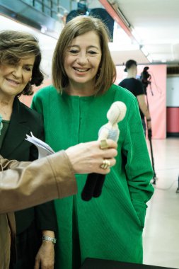 Francina Armengol, 8 Mart 2024 tarihinde Madrid 'deki Cervantes Enstitüsü' nde düzenlenen Uluslararası Kadınlar Günü kutlamalarına katıldı.