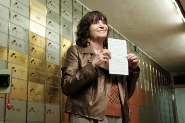 Rosa Montero, Madrid 'deki Cervantes Enstitüsü' nde 8 Mart 2024 'te düzenlenen Uluslararası Kadınlar Günü kutlamalarına katıldı.