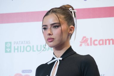 Mar Lucas, İspanya 'nın Madrid şehrinde 09 Mart 2024 tarihinde WiZink Center' da Bombai 100 