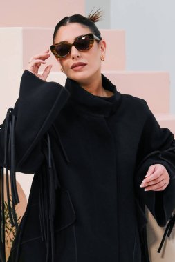 Aktris Blanca Suarez, İspanya 'nın Madrid kentinde 13 Mart 2024 tarihinde Espacio Nueva Carolina' da yeni 