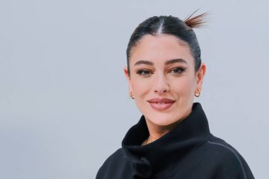 Aktris Blanca Suarez, İspanya 'nın Madrid kentinde 13 Mart 2024 tarihinde Espacio Nueva Carolina' da yeni 