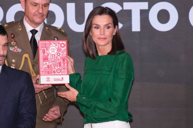  İspanya Kraliçesi Letizia, 21 Mart 2024 tarihinde Madrid İspanya 'da Espacio por Talento Digital, Fundacin' deki Erişilebilir Teknolojiler için DISCAPNET Ödüllerine katılmıştır.