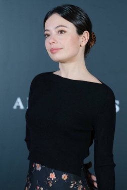 Anna Castillo, İspanya 'nın Madrid şehrinde 21 Mart 2024 tarihinde Espacio Jorge Juan' daki yeni 