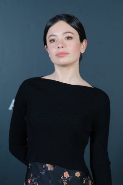 Anna Castillo, İspanya 'nın Madrid şehrinde 21 Mart 2024 tarihinde Espacio Jorge Juan' daki yeni 