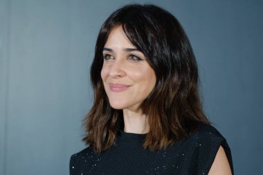 Macarena Garcia, İspanya 'nın Madrid şehrinde 21 Mart 2024 tarihinde Espacio Jorge Juan' daki yeni 