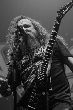 Şarkıcılar 22 Mart 2024 'te İspanya' nın başkenti Madrid 'deki Kaos Bölgesi Festivali' nde konser verdiler.