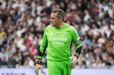 Paco Buyo, Real Madrid ile FC Porto arasında oynanan Corazon Classic 2024 yardım maçı sırasında Madrid 'deki Santiago Bernabeu Stadyumu' nda 23 Mart 2024 tarihinde oynanmıştır.