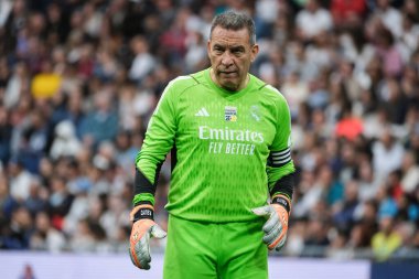 Paco Buyo, Real Madrid ile FC Porto arasında oynanan Corazon Classic 2024 yardım maçı sırasında Madrid 'deki Santiago Bernabeu Stadyumu' nda 23 Mart 2024 tarihinde oynanmıştır.