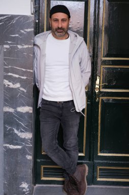 Jose Luis Hernandez Arango, 1 Nisan 2024 'te Madrid' de çekilen 