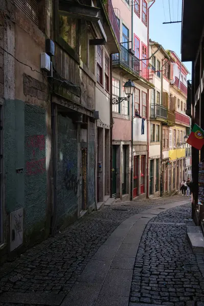 Uitzicht Barrio Barredo Het Historische Centrum Van Porto April 2024 — Stockfoto