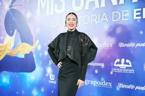 Blanca Paloma Attends Madrid Premiere Mis Ganas Ganan Cine Palacio — Stock Photo, Image