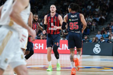 Baskonia Vitoria takımından Sedekerskis Tadas, Real Madrid ile Baskonia Vitoria Gasteiz arasında oynanan Türk Hava Yolları EuroLeague karşılaşması sırasında 5 Nisan 2024 tarihinde İspanya 'da WiZink Center' da oynanmıştır.