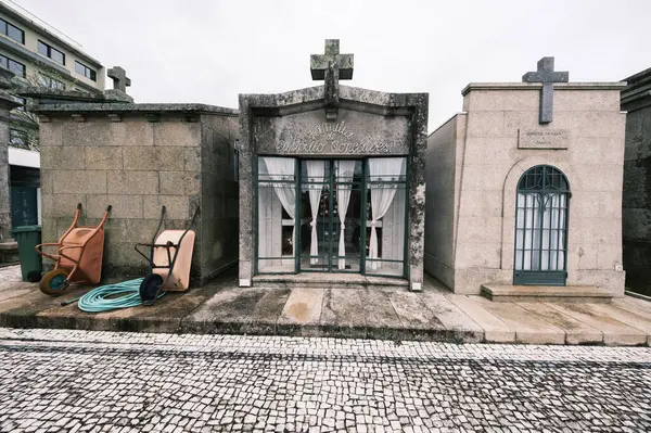 View Agramonte Cemitrio Porto April 2024 Portugal — Stock Photo, Image