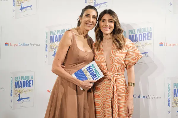 Writer Paz Padilla Presents Her New Book Madre Madrid April — Stock Photo, Image
