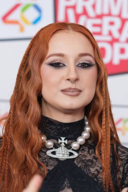 Ruslana, İspanya 'nın Madrid şehrinde 12 Nisan 2024' te WiZink Center 'daki Los40 Primavera Pop konserine katıldı.. 