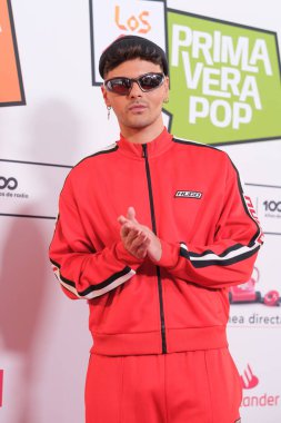 Abraham Mateo, İspanya 'nın Madrid şehrinde 12 Nisan 2024 tarihinde WiZink Center' daki Los40 Primavera Pop konserine katılmıştır.. 