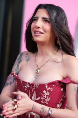 Naiara, 13 Nisan 2024 'te İspanya' nın Madrid şehrinde Wizink Center 'da Isabel Pantoja' nın gösterilerine katıldı..