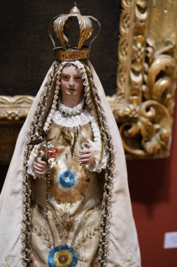 IFEM IFEMA, Madrid, 21 Nisan İspanya 'da LA ANTIK PASSION Almoneda, bir antika, sanat galerileri ve sergi etkinliği, ikinci el dekoratif unsurlar sergilendi.