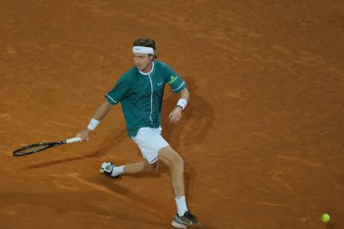  Muta Madrid Açık, La Caja Magica 'da 1 Mayıs 2024 tarihinde Madrid, İspanya