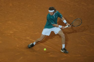  Muta Madrid Açık, La Caja Magica 'da 1 Mayıs 2024 tarihinde Madrid, İspanya