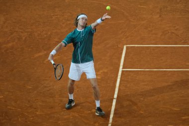  Muta Madrid Açık, La Caja Magica 'da 1 Mayıs 2024 tarihinde Madrid, İspanya