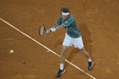  Muta Madrid Açık, La Caja Magica 'da 1 Mayıs 2024 tarihinde Madrid, İspanya