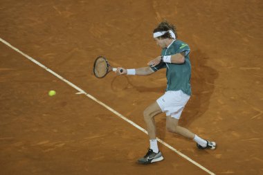  Muta Madrid Açık, La Caja Magica 'da 1 Mayıs 2024 tarihinde Madrid, İspanya