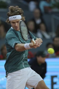  Muta Madrid Açık, La Caja Magica 'da 1 Mayıs 2024 tarihinde Madrid, İspanya