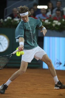  Muta Madrid Açık, La Caja Magica 'da 1 Mayıs 2024 tarihinde Madrid, İspanya